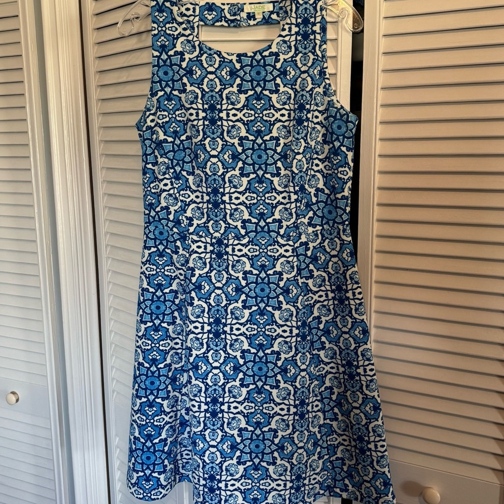 JADE open back dress